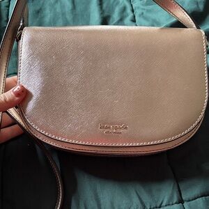 Kate Spade Metallic Crossbody Bag